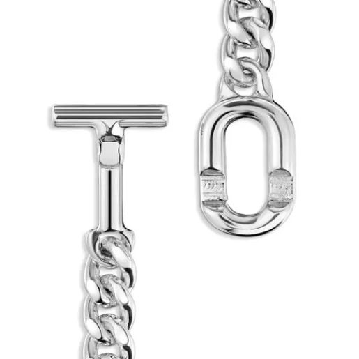 Gargantilla barbada de plata MANIFESTO 50 cm^TOUS Sale