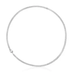 Gargantilla barbada de plata MANIFESTO 42 cm^TOUS Sale