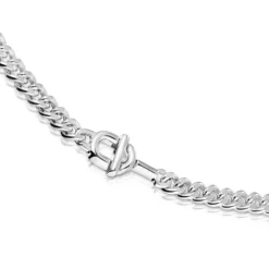Gargantilla barbada de plata MANIFESTO 42 cm^TOUS Sale