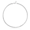 Gargantilla barbada plata Chain^TOUS Best