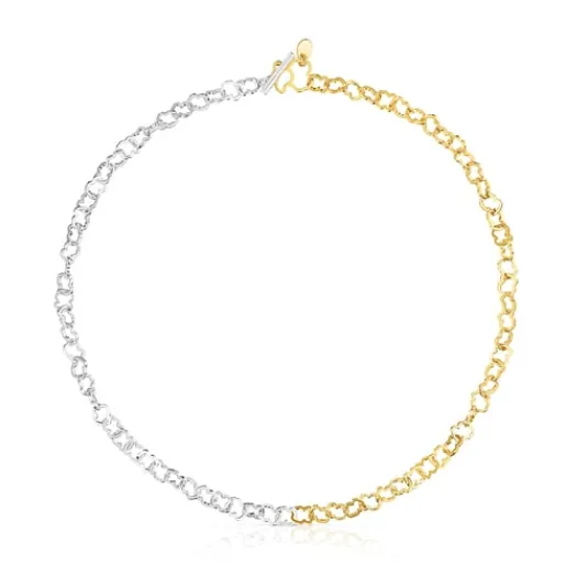 Gargantilla bicolor motivo oso Carrusel^TOUS Discount
