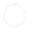 Gargantilla bolitas de plata, 44 cm Chain^TOUS Outlet