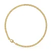 Gargantilla cadena con baño de oro 18 kt sobre plata MANIFESTO^TOUS Outlet
