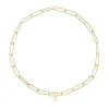 Gargantilla con baño de oro 18 kt sobre plata Good Vibes^TOUS