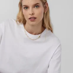 Gargantilla con baño de oro 18 kt sobre plata Good Vibes^TOUS