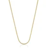 Gargantilla con baño de oro de 18 kt sobre plata 45 cm Chain^TOUS Sale