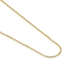 Gargantilla con baño de oro de 18 kt sobre plata 45 cm Chain^TOUS Sale