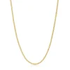 Gargantilla con baño de oro de 18 kt sobre plata y anillas 45 cm Chain^TOUS Discount