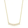 Gargantilla con baño de oro de 18 kt sobre plata y perlas cultivadas Gloss^TOUS Outlet
