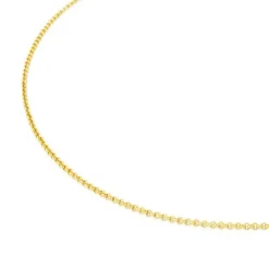 Gargantilla con baño de oro 18 kt sobre plata Chain^TOUS Sale
