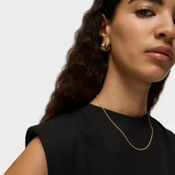 Gargantilla con baño de oro 18 kt sobre plata Chain^TOUS Sale