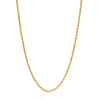 Gargantilla con baño de oro de 18 kt sobre plata cordón 50 cm Basics^TOUS Hot