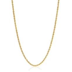 Gargantilla con baño de oro de 18 kt sobre plata cordón 50 cm Basics^TOUS Hot