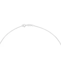 Gargantilla cordón de plata, 40 cm Chain^TOUS Clearance