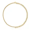 Gargantilla de baño de oro de 18 kt sobre plata cadena 43 cm Calin^TOUS