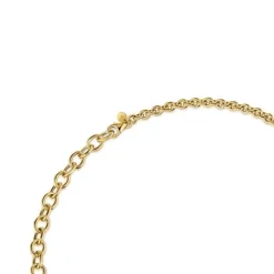 Gargantilla de baño de oro de 18 kt sobre plata cadena 43 cm Calin^TOUS
