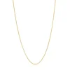 Gargantilla de baño de oro de 18 kt sobre plata 60 cm Basics^TOUS Best