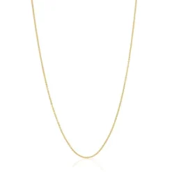 Gargantilla de baño de oro de 18 kt sobre plata 60 cm Basics^TOUS Best