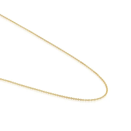 Gargantilla de baño de oro de 18 kt sobre plata 60 cm Basics^TOUS Best