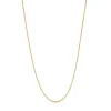 Gargantilla de baño de oro de 18 kt sobre plata 50 cm Basics^TOUS Discount