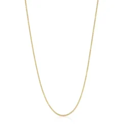 Gargantilla de baño de oro de 18 kt sobre plata 50 cm Basics^TOUS Discount