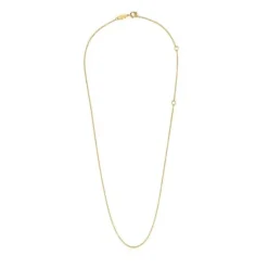 Gargantilla de baño de oro de 18 kt sobre plata 50 cm Basics^TOUS Discount