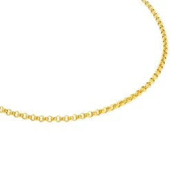 Gargantilla de oro, 42 cm Chain^TOUS Clearance