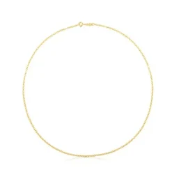 Gargantilla de oro, 45 cm Chain^TOUS New