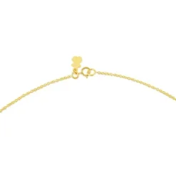 Gargantilla de oro con 8 grupos de bolas intercaladas, 45 cm Chain^TOUS Online