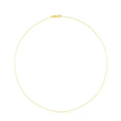 Gargantilla de oro con anillas ovales, 40 cm Chain^TOUS Best