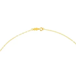 Gargantilla de oro con anillas ovales, 40 cm Chain^TOUS Best