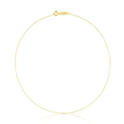 Gargantilla de oro con anillas pequeñas, 40 cm Chain^TOUS Clearance
