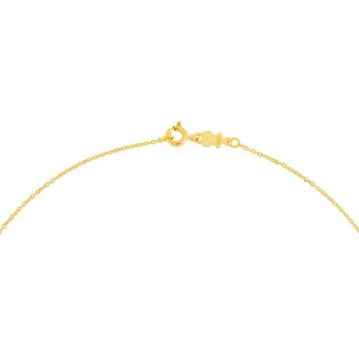 Gargantilla de oro con anillas pequeñas, 40 cm Chain^TOUS Clearance