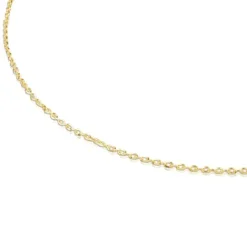 Gargantilla de con anillas ovales, 45 cm Chain^TOUS Online