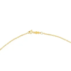 Gargantilla de con anillas ovales, 45 cm Chain^TOUS Online