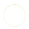 Gargantilla de oro cordón, 45 cm Chain^TOUS Best