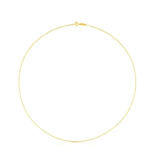 Gargantilla de oro cordón, 45 cm Chain^TOUS Best