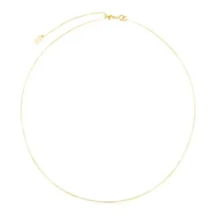 Gargantilla de cordón fino, 45 cm Chain^TOUS Clearance