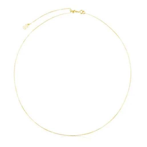 Gargantilla de cordón fino, 45 cm Chain^TOUS Clearance