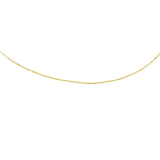 Gargantilla de cordón fino, 45 cm Chain^TOUS Clearance