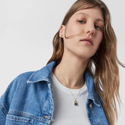 Gargantilla de cordón fino, 45 cm Chain^TOUS Clearance