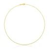 Gargantilla de oro de bolas de 1,2 mm, 45 cm Chain^TOUS Hot