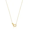 Gargantilla de oro doble Hold Oval^TOUS Discount
