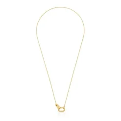 Gargantilla de oro doble Hold Oval^TOUS Discount