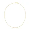 Gargantilla de oro en espiral, 45 cm Chain^TOUS Clearance