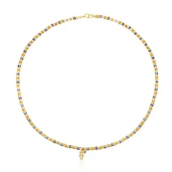 Gargantilla de oro y gemas Teddy Bear^TOUS Online