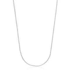 Gargantilla de plata 60 cm Basics^TOUS Best