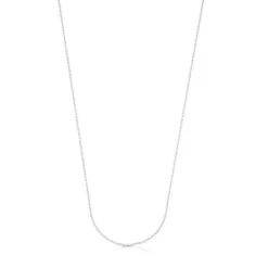 Gargantilla de plata con bolas, 58 cm Chain^TOUS New