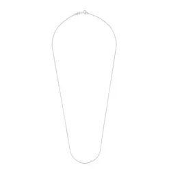 Gargantilla de plata con bolas, 58 cm Chain^TOUS New