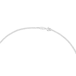 Gargantilla de plata con anillas redondas, 45 cm Chain^TOUS Clearance